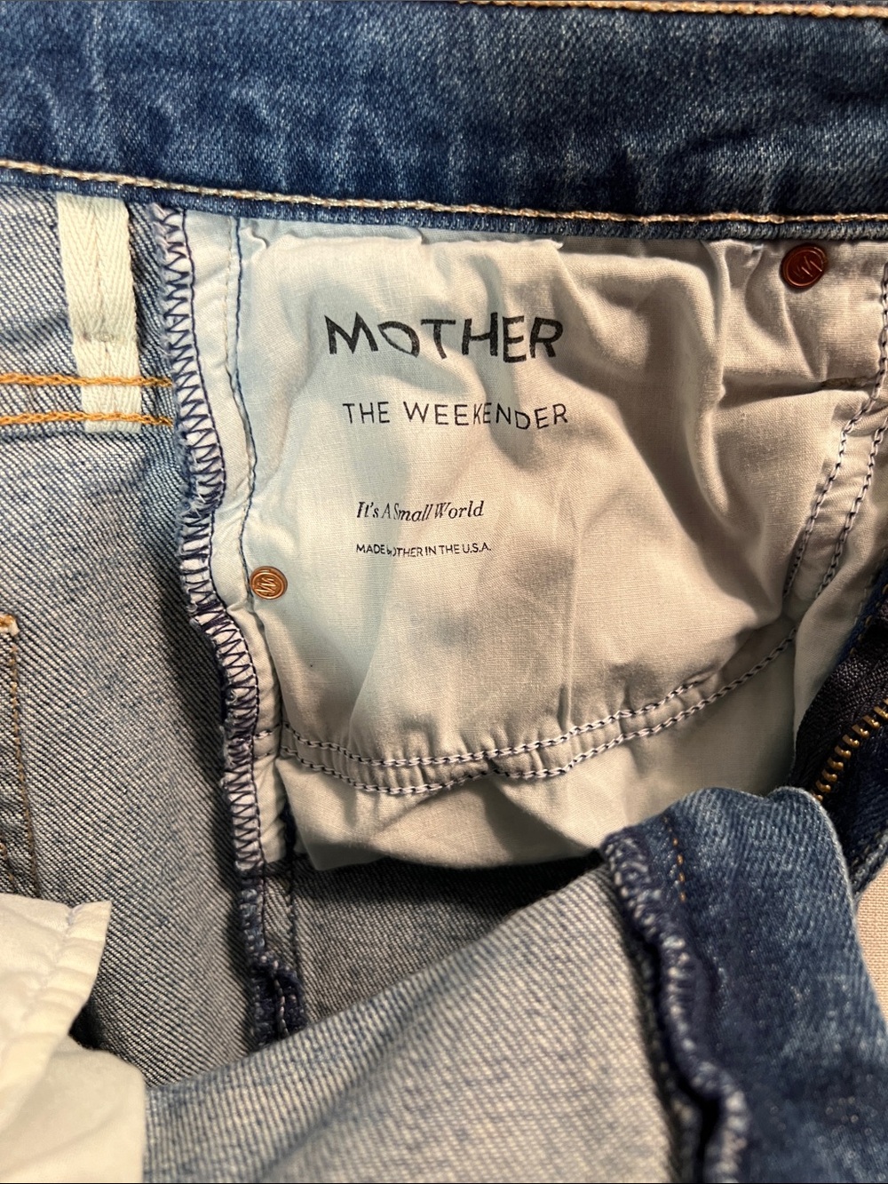 BOGO! Mother Superior - The Weekender Mid Rise Flare Jeans Sz 29 - Picture 5 of 7
